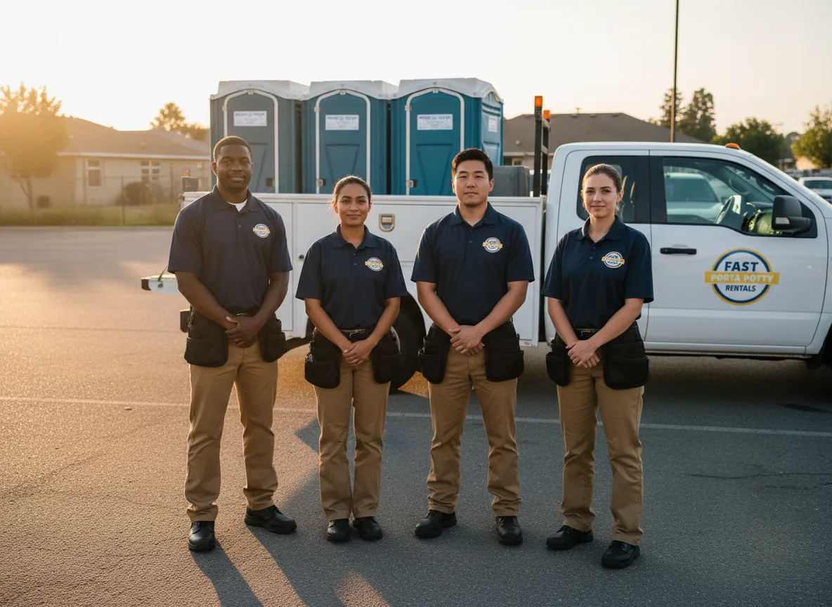 Standard Porta Potty Rentals company in Nashua, MN