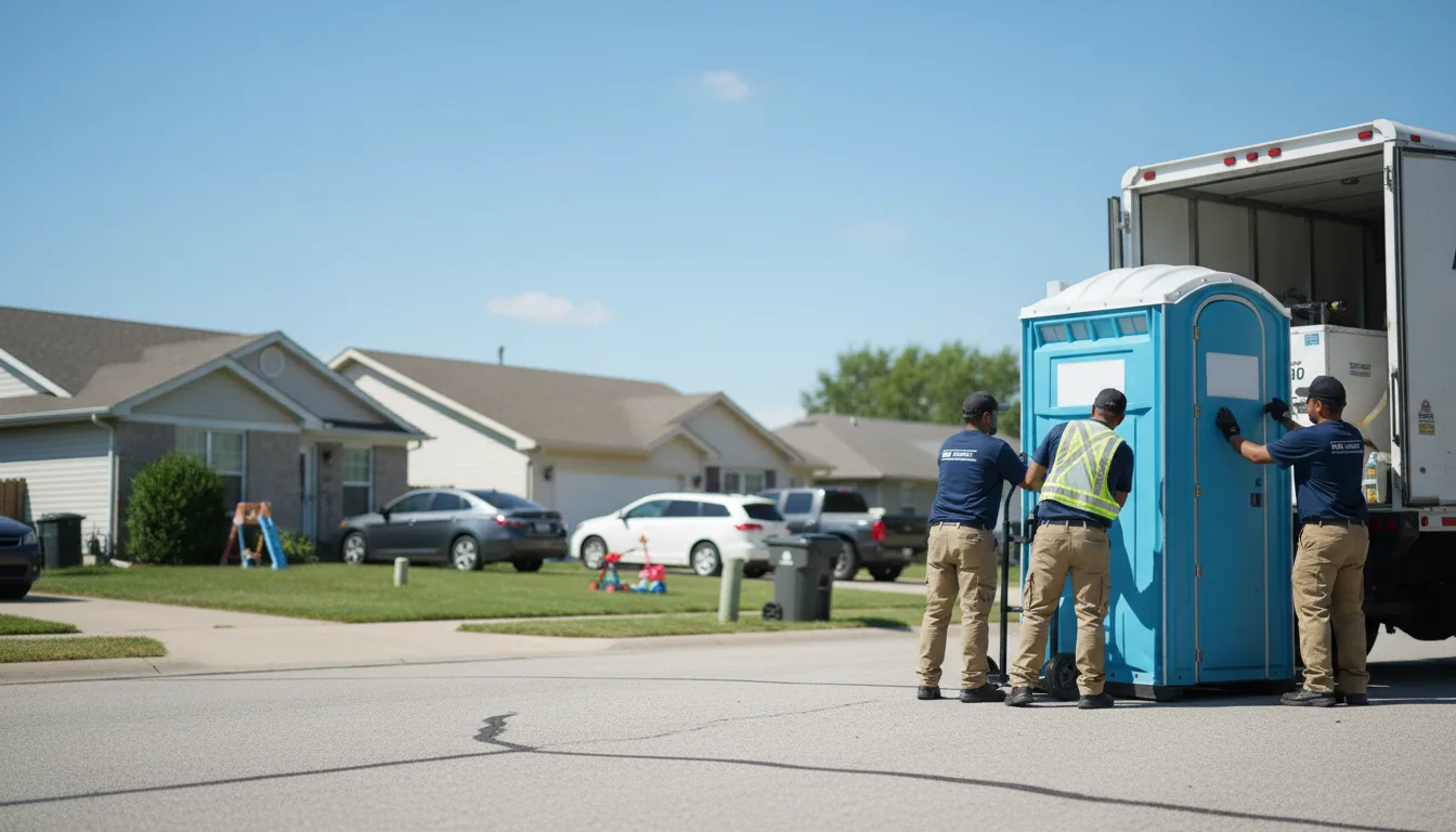 Standard Porta Potty Rentals in Nashua, MN near me